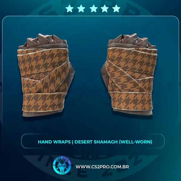 #1306 ★ Hand Wraps | Desert Shamagh